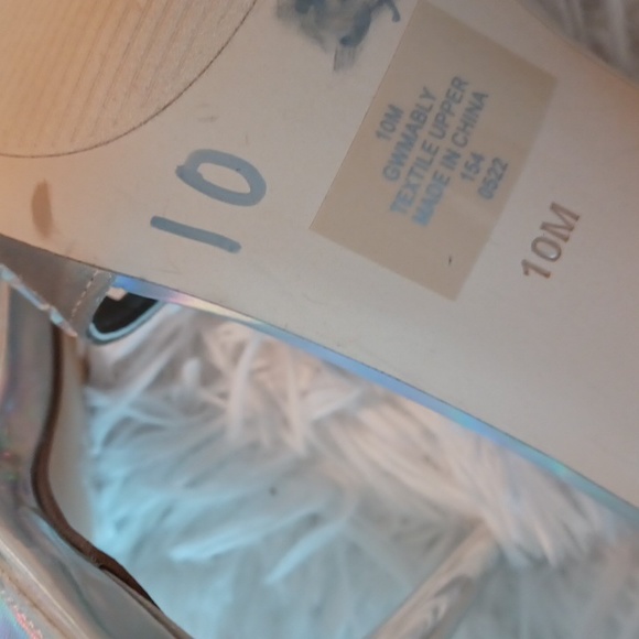 GUESS Mably Rhinestone Stiletto Dress Sandals Mules Sexy High Heels NEW SZ 10M - Picture 16 of 16